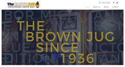 Desktop Screenshot of brownjug-annarbor.com